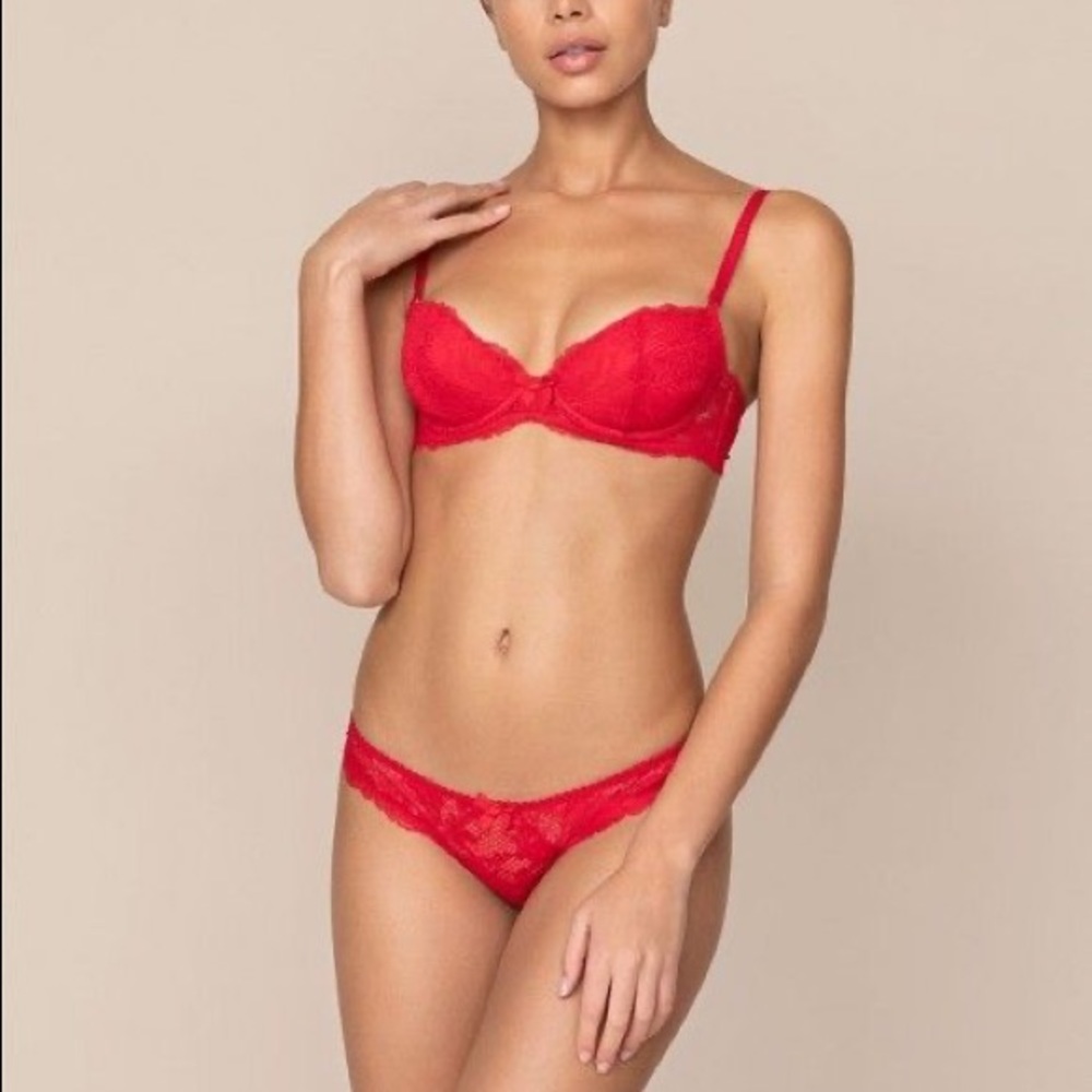 Agent Provocateur Rosele Thong